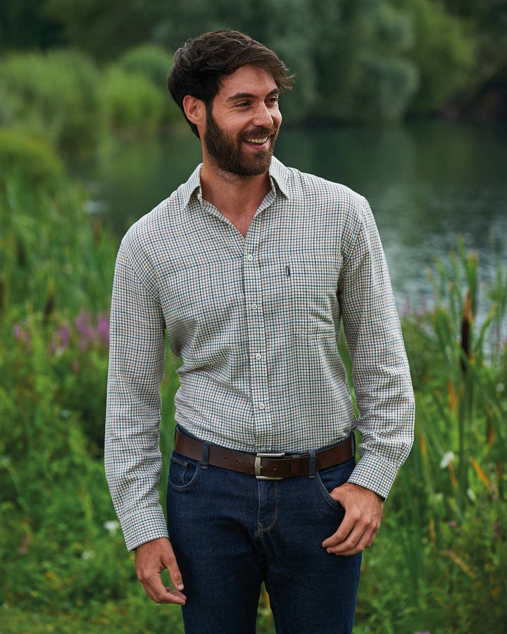Champion Epsom Long Sleeve Shirt Green