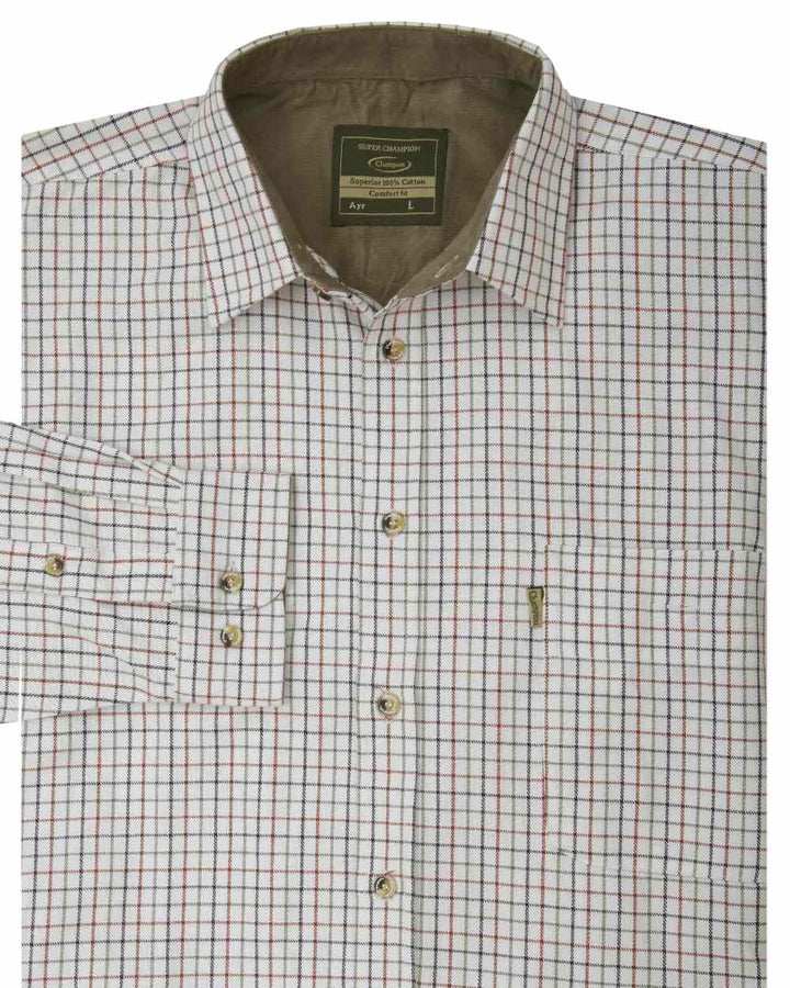 Champion Ayr Long Sleeve Shirt Blue