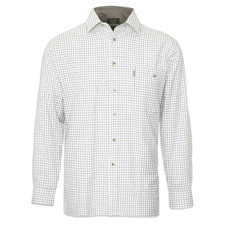 Champion Ayr Long Sleeve Shirt Green