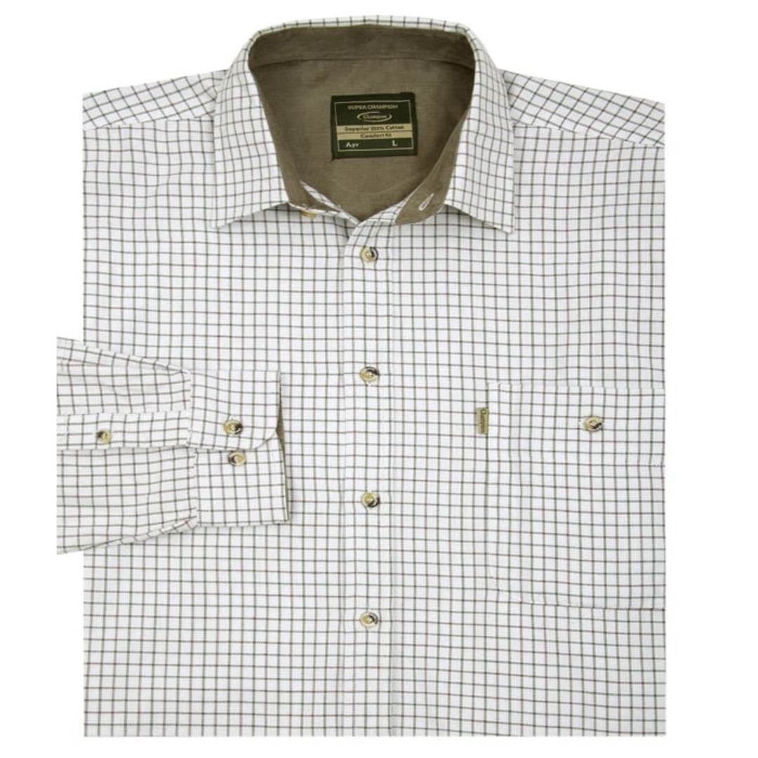 Champion Ayr Long Sleeve Shirt Green