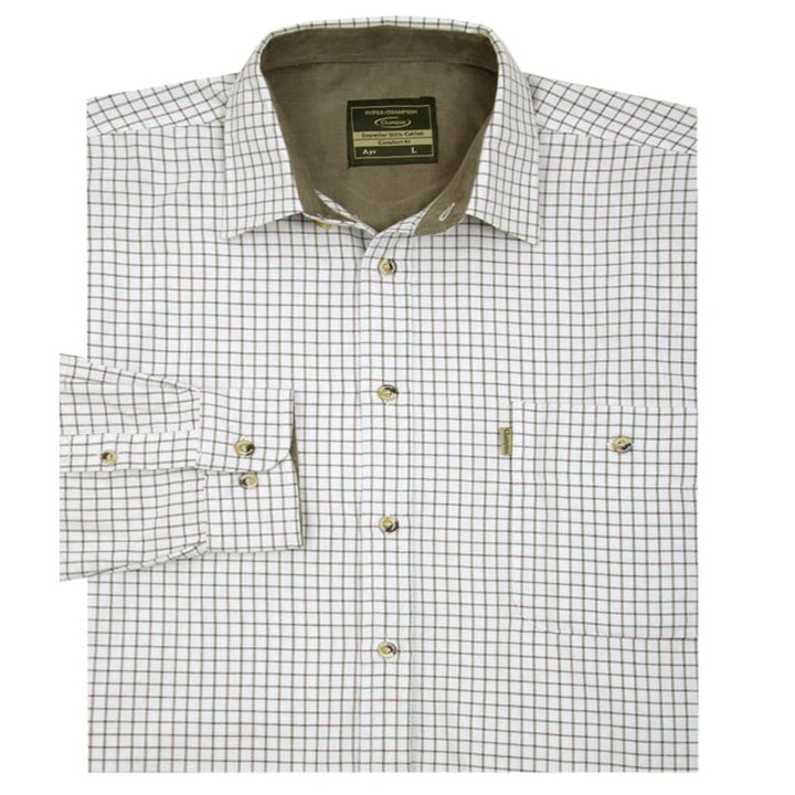 Champion Ayr Long Sleeve Shirt Green