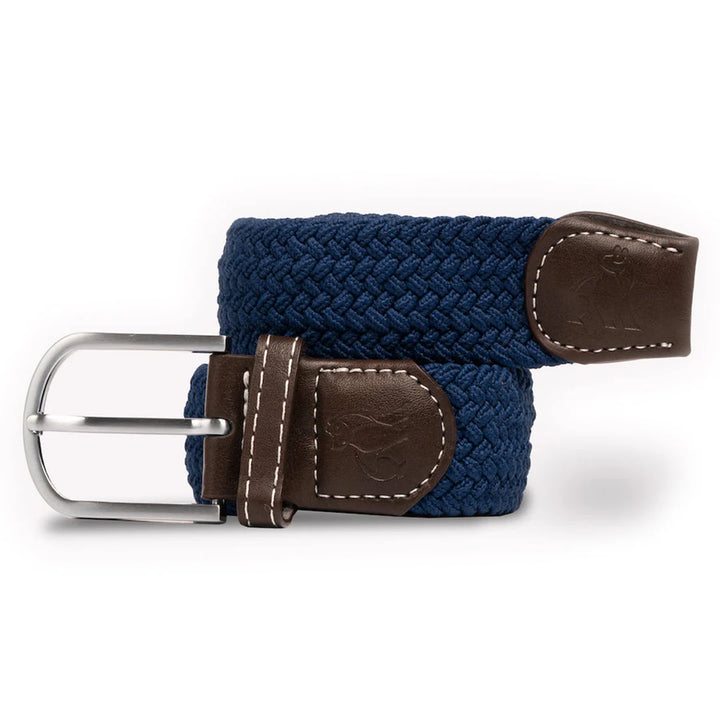 Swole Panda Woven Belt Dark Blue