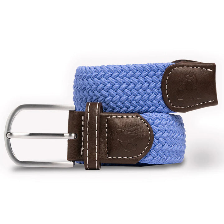 Swole Panda Woven Belt Sky Blue