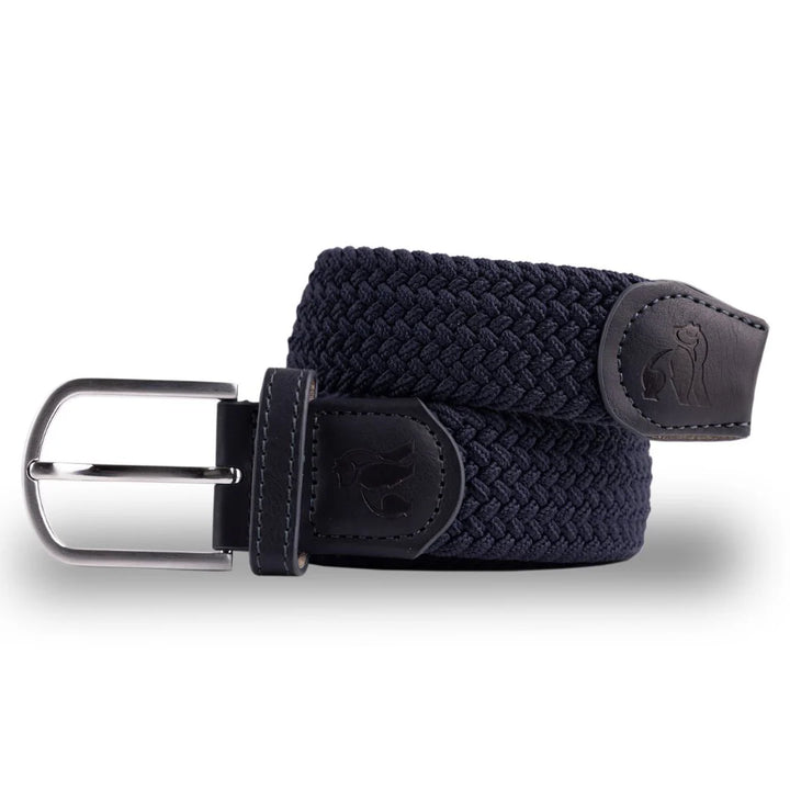 Swole Panda Woven Belt Navy