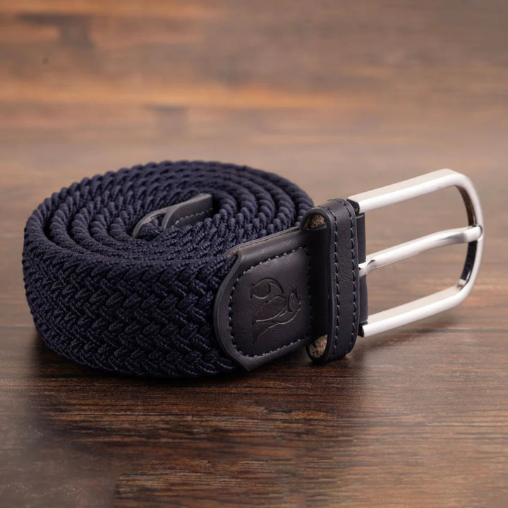 Swole Panda Woven Belt Navy