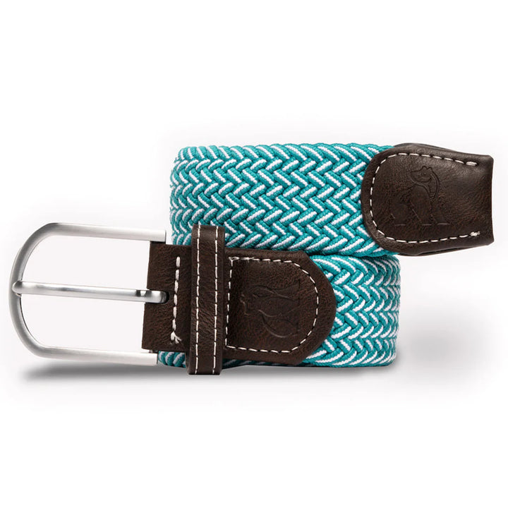 Swole Panda Woven Belt Sky Aqua Fine
