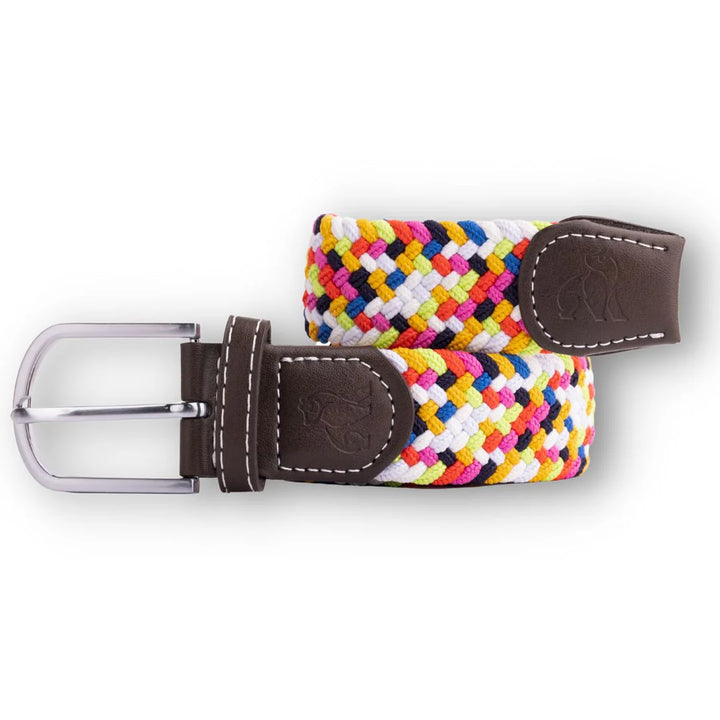 Swole Panda Woven Belt Multicoloured Versicoloured