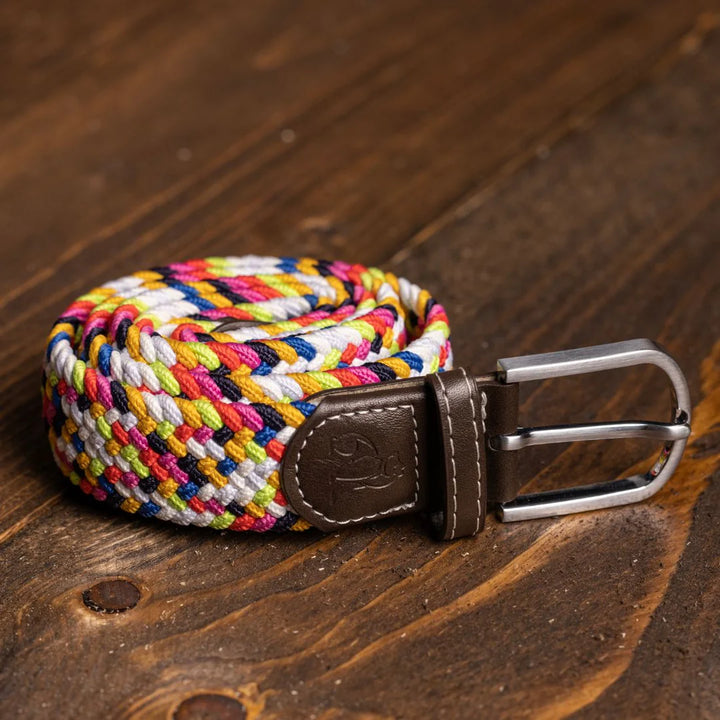 Swole Panda Woven Belt Multicoloured Versicoloured