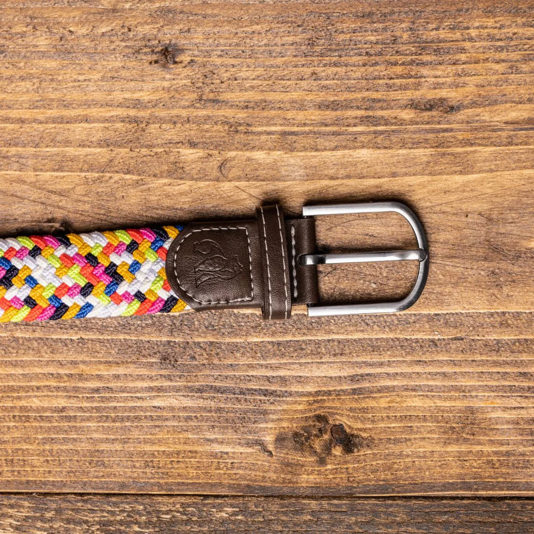 Swole Panda Woven Belt Multicoloured Versicoloured