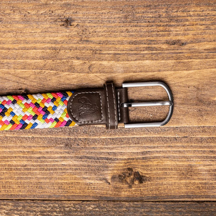 Swole Panda Woven Belt Multicoloured Versicoloured