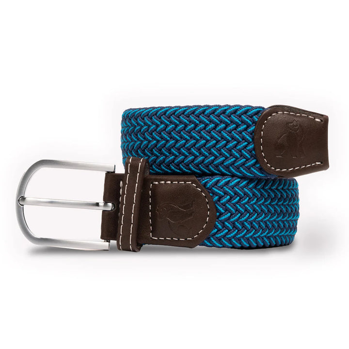 Swole Panda Woven Belt Royal Blue