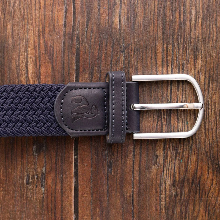 Swole Panda Woven Belt Navy