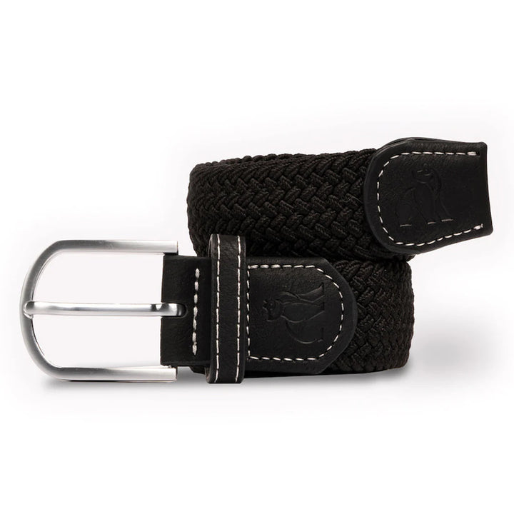 Swole Panda Woven Belt Black