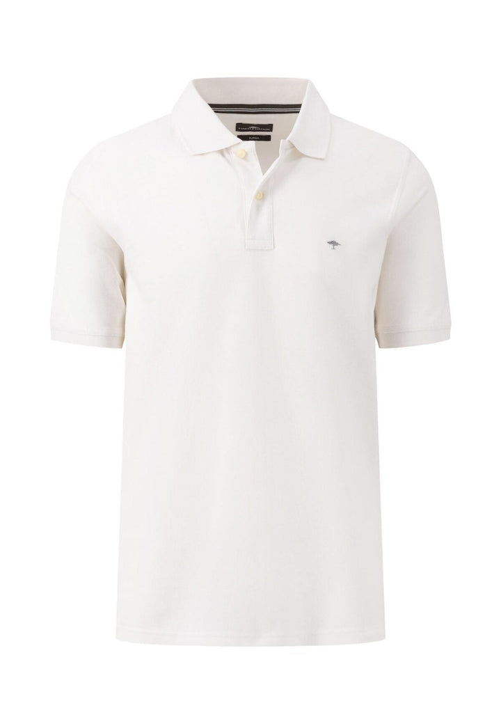 Fynch-Hatton Polo Shirt White