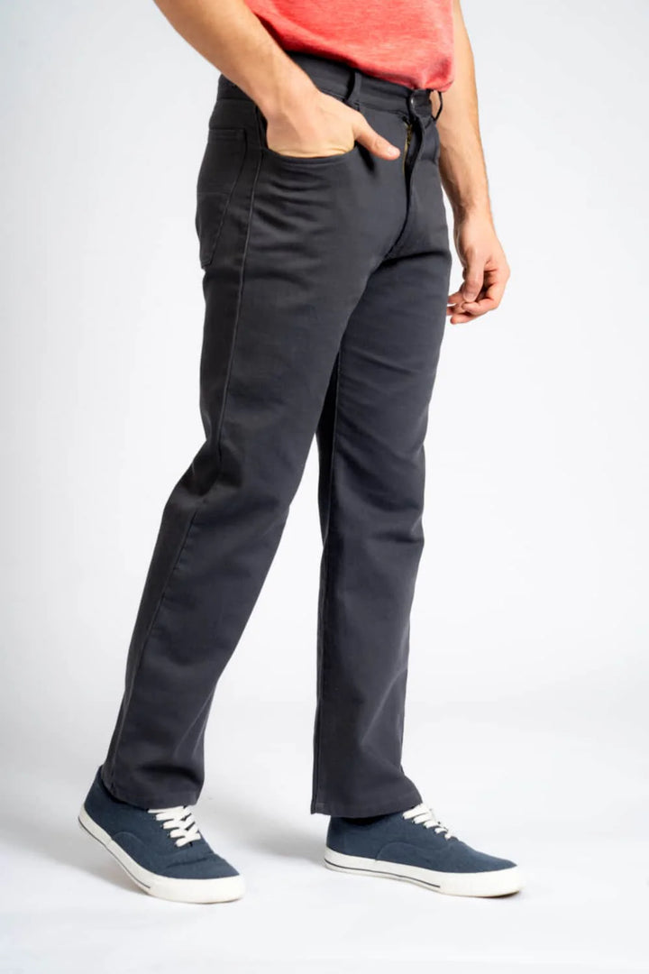 Raphael Valencino Bedford Cord- Black