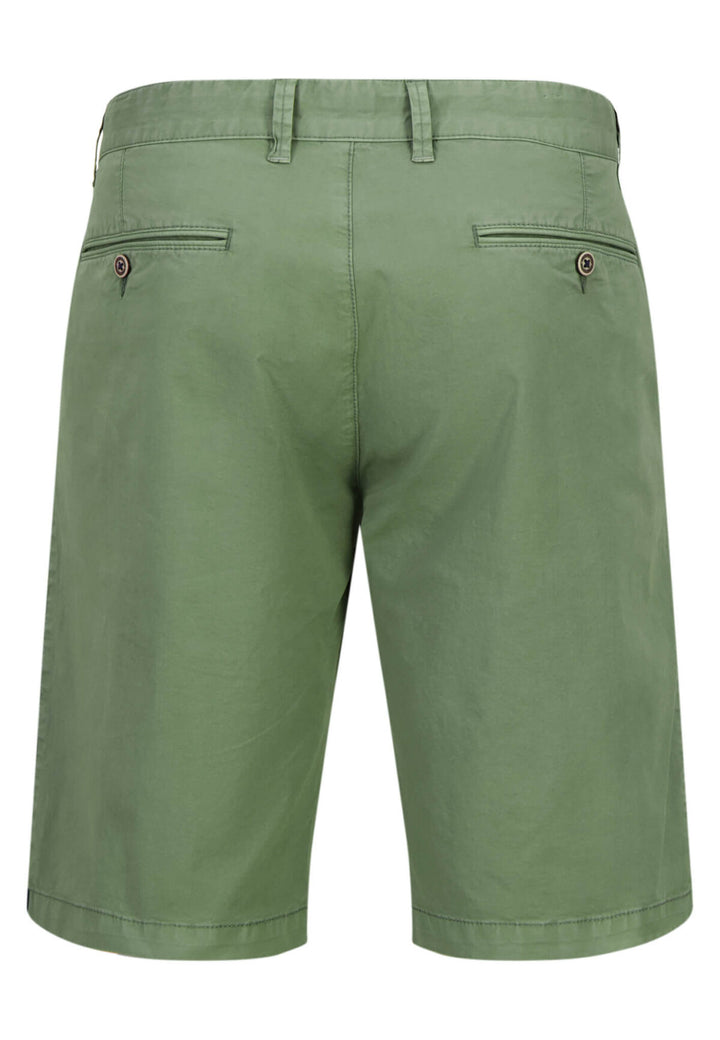 Fynch-Hatton Stretch Bermuda Shorts Spring Green