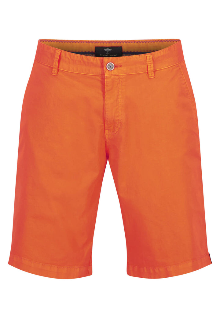 Fynch-Hatton Stretch Bermuda Shorts Tangerine