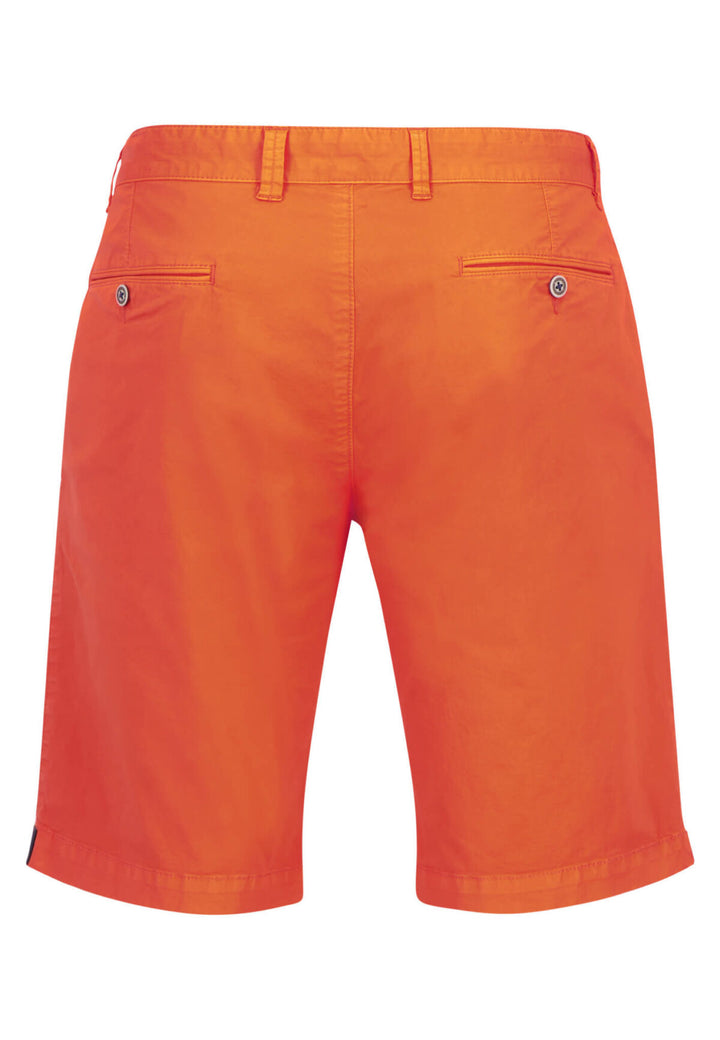 Fynch-Hatton Stretch Bermuda Shorts Tangerine