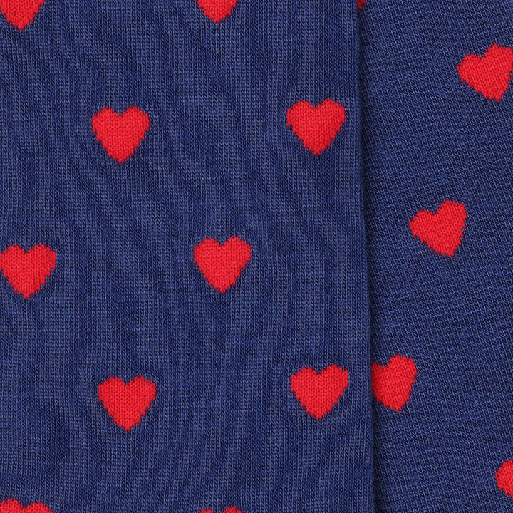 Swole Panda Heart Bamboo Socks 4-7