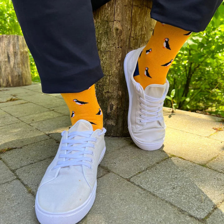 Swole Panda Puffin Socks