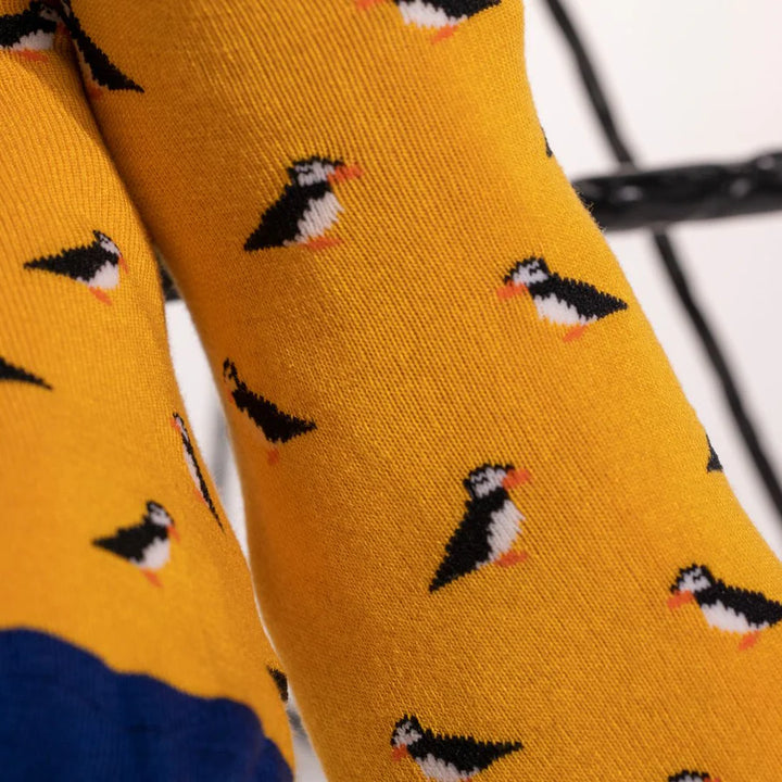 Swole Panda Puffin Socks