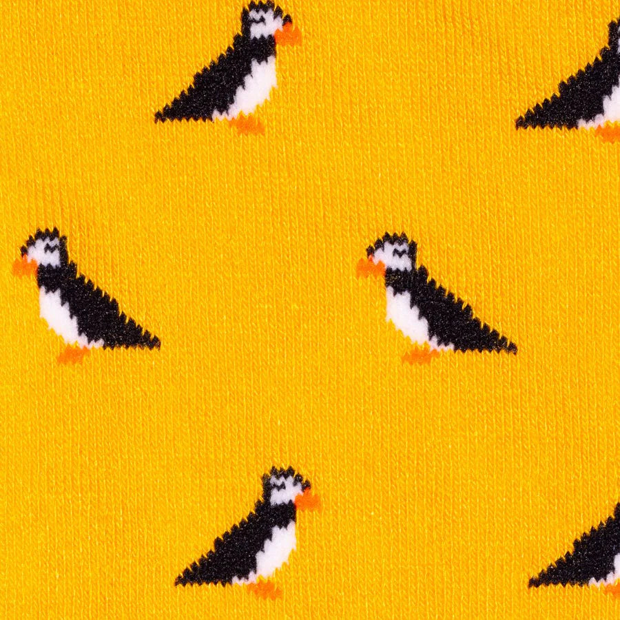 Swole Panda Puffin Socks