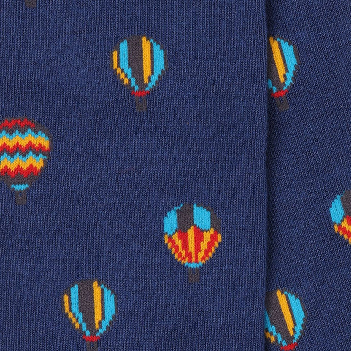 Swole Panda Hot Air Balloon Socks