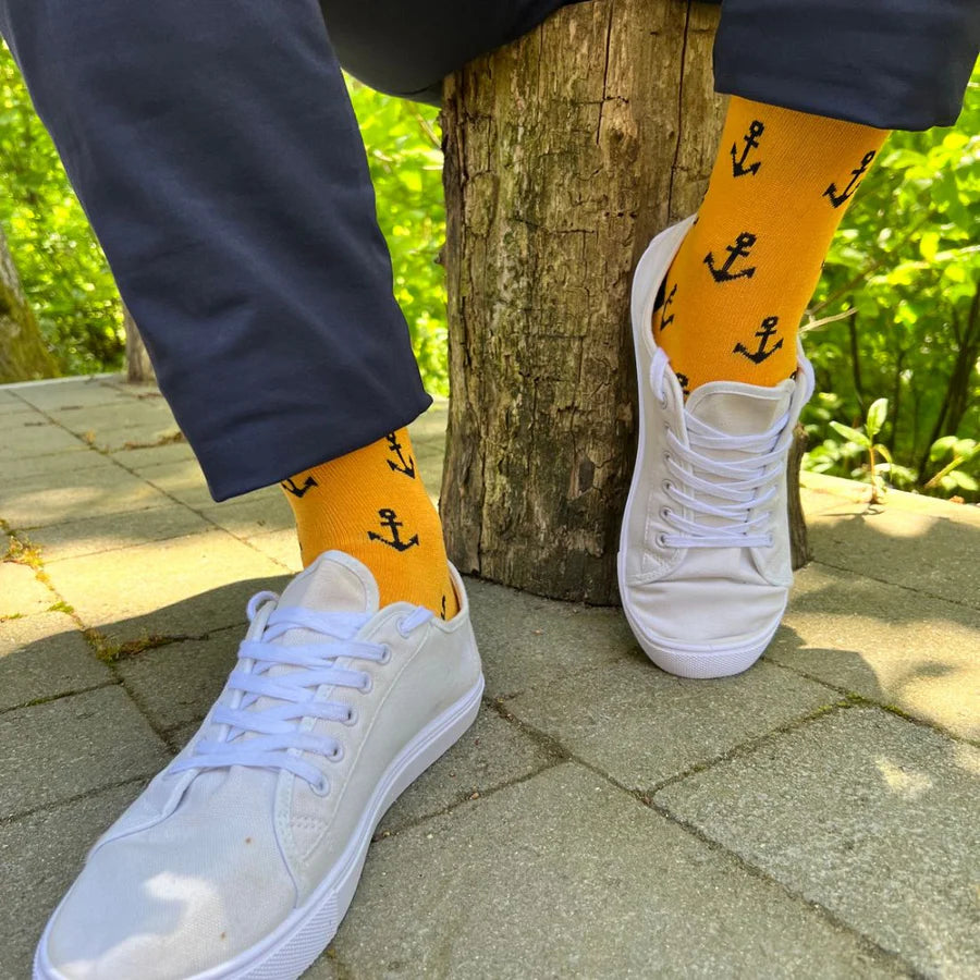 Swole Panda Anchor Socks