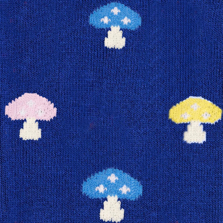 Swole Panda Mushroom Bamboo Socks 4-7