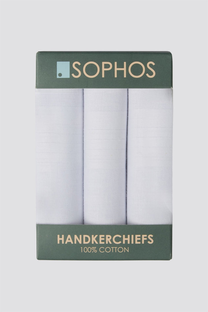 Sophos Handkerchiefs Pack Three