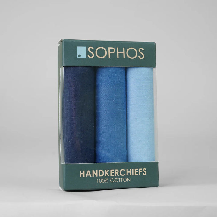Sophos Handkerchiefs Pack Three