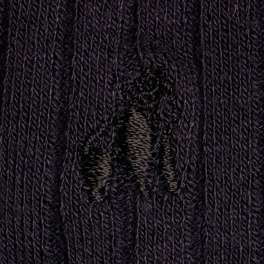 Swole Panda Navy Bamboo Socks