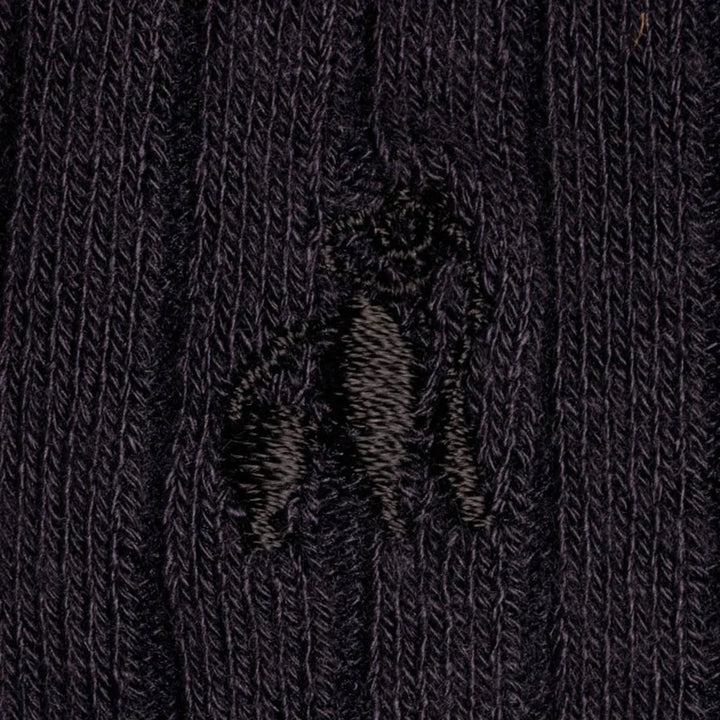 Swole Panda Navy Bamboo Socks