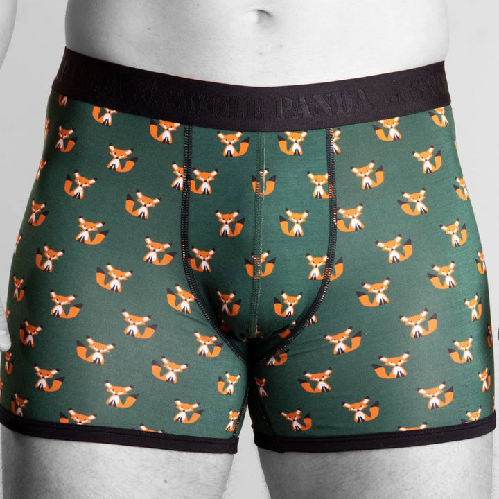 Swole Panda Boxer Shorts Foxes