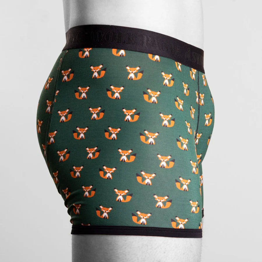 Swole Panda Boxer Shorts Foxes