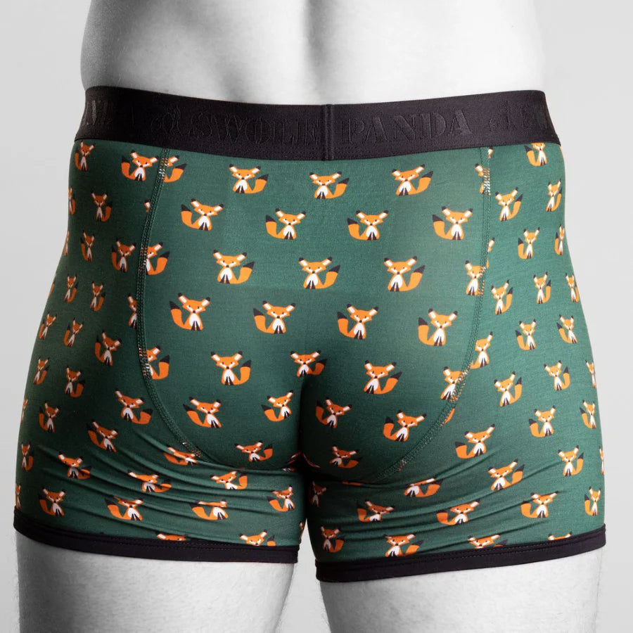 Swole Panda Boxer Shorts Foxes