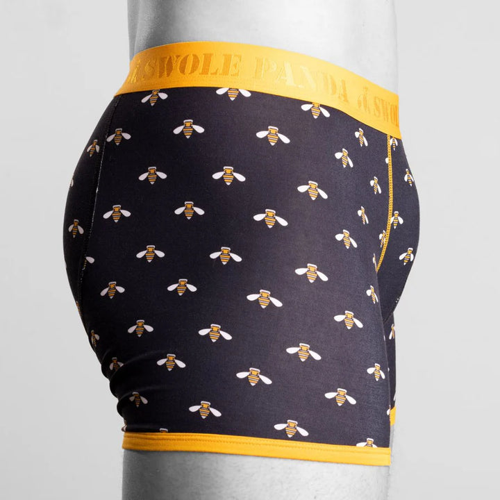 Swole Panda Boxer Shorts Bumblebees