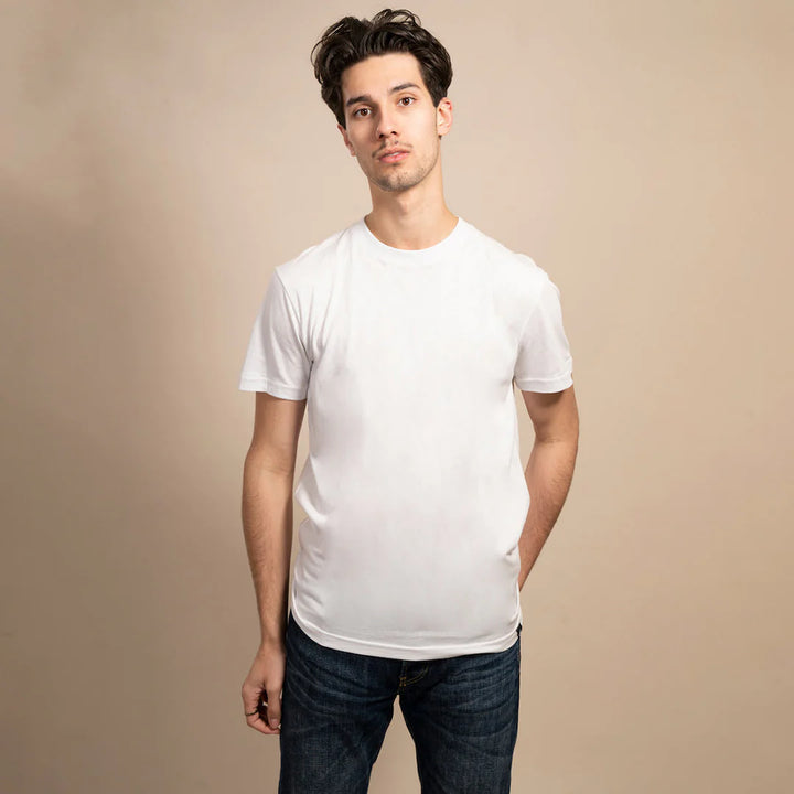 Swole Panda REFIBRA™ T-SHIRT (WHITE)