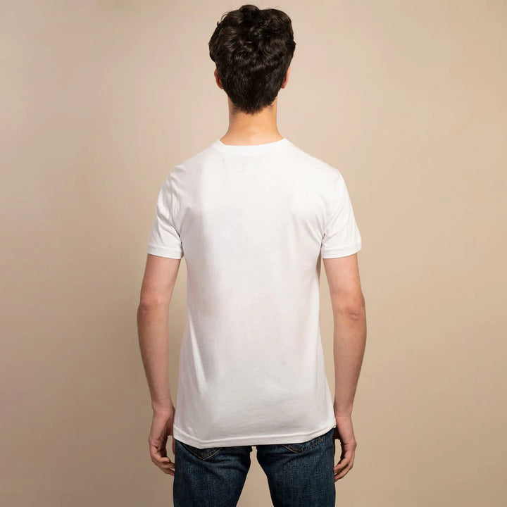 Swole Panda REFIBRA™ T-SHIRT (WHITE)