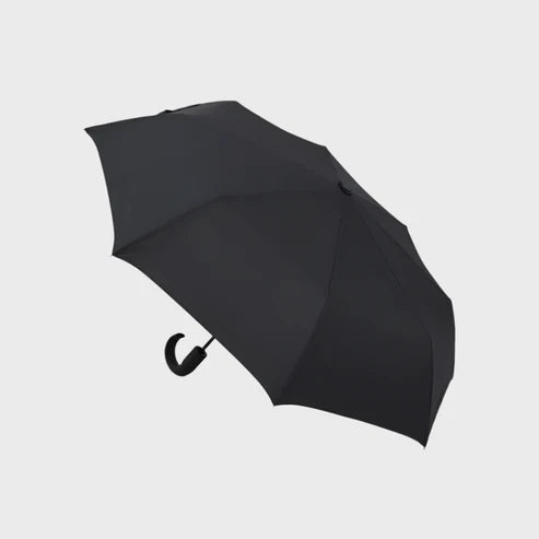 Short Black umbrella