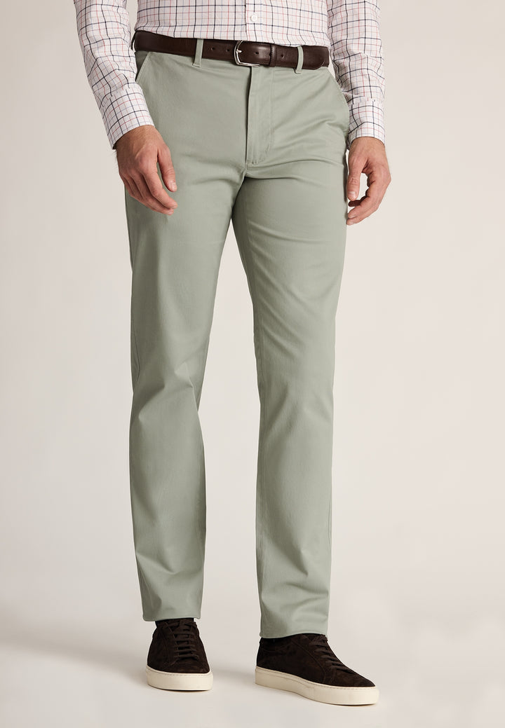 Brook Taverner Leo Slim Fit Chino Sage