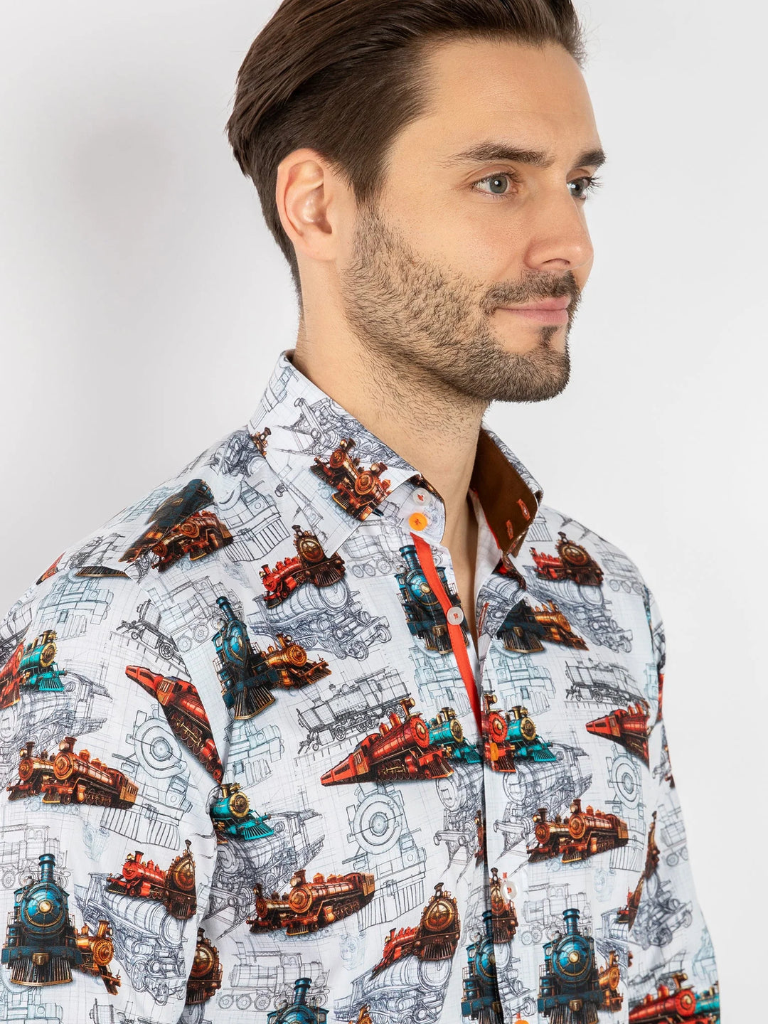 Claudio Lugli Locomotive White Shirt