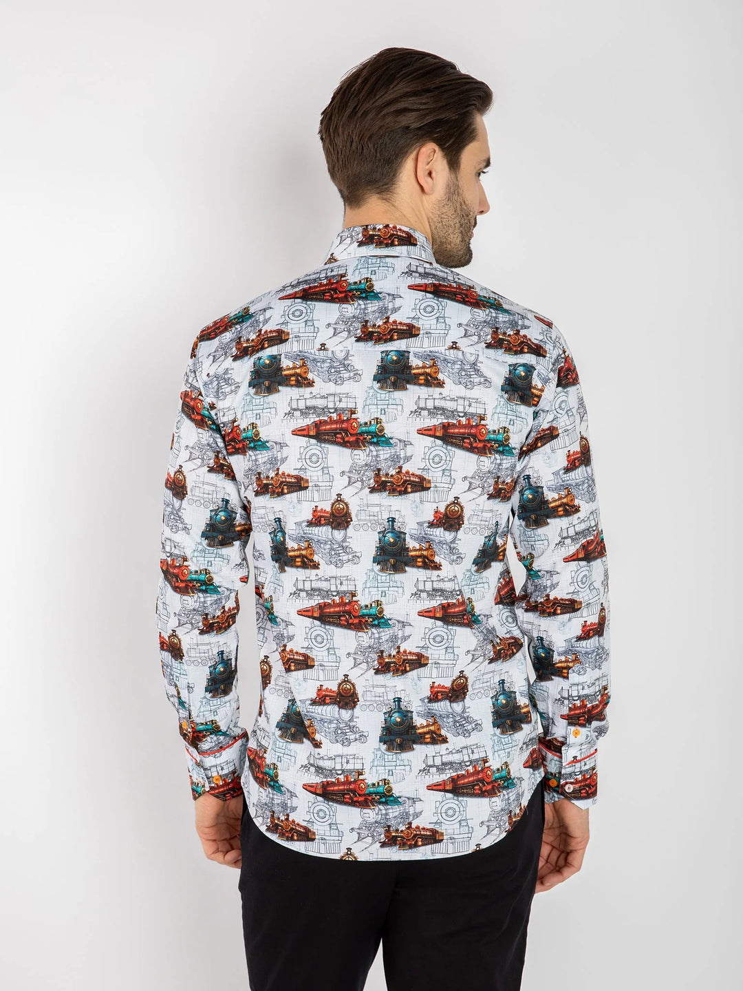 Claudio Lugli Locomotive White Shirt