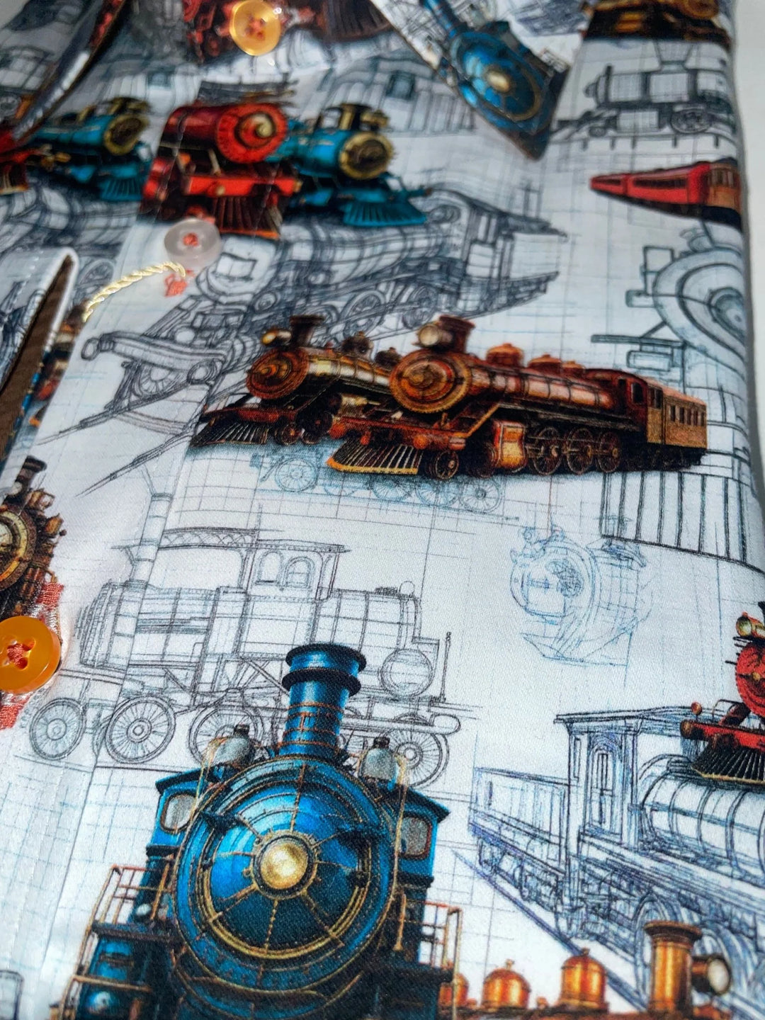 Claudio Lugli Locomotive White Shirt