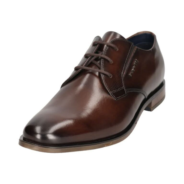 Bugatti Lace Up Dark Brown Shoe