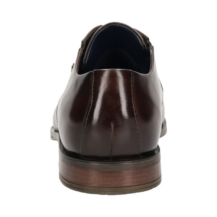Bugatti Lace Up Dark Brown Shoe