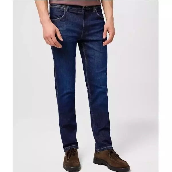 Wrangler Greensboro Jeans Rustic Navy