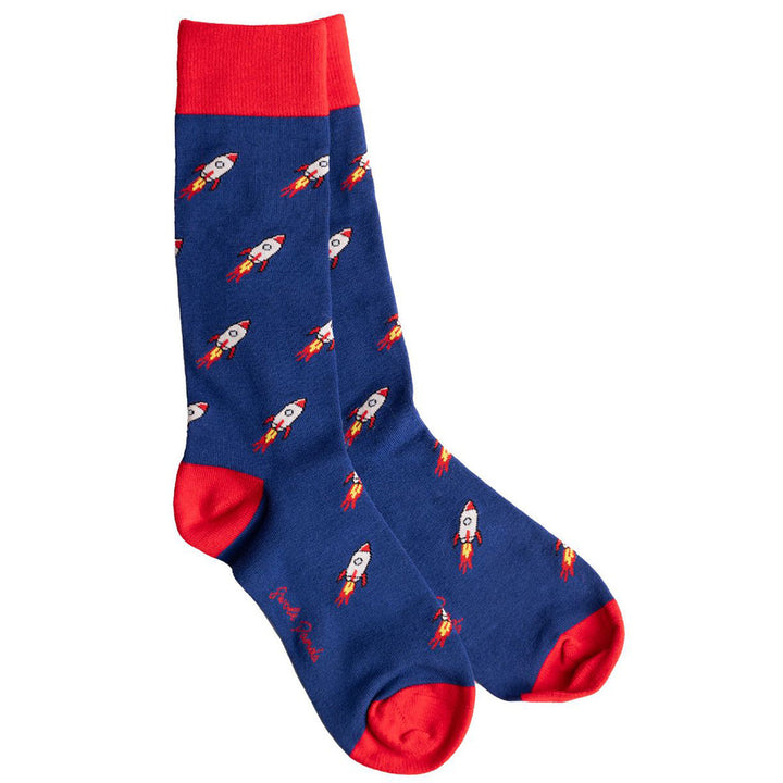 Swole Panda Rocket Bamboo Sock
