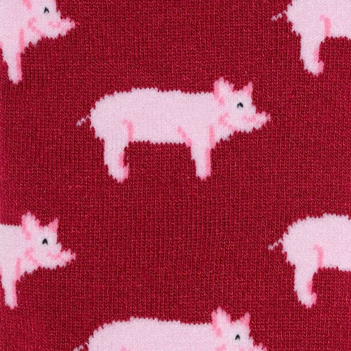 Swole Panda Pig Bamboo Sock