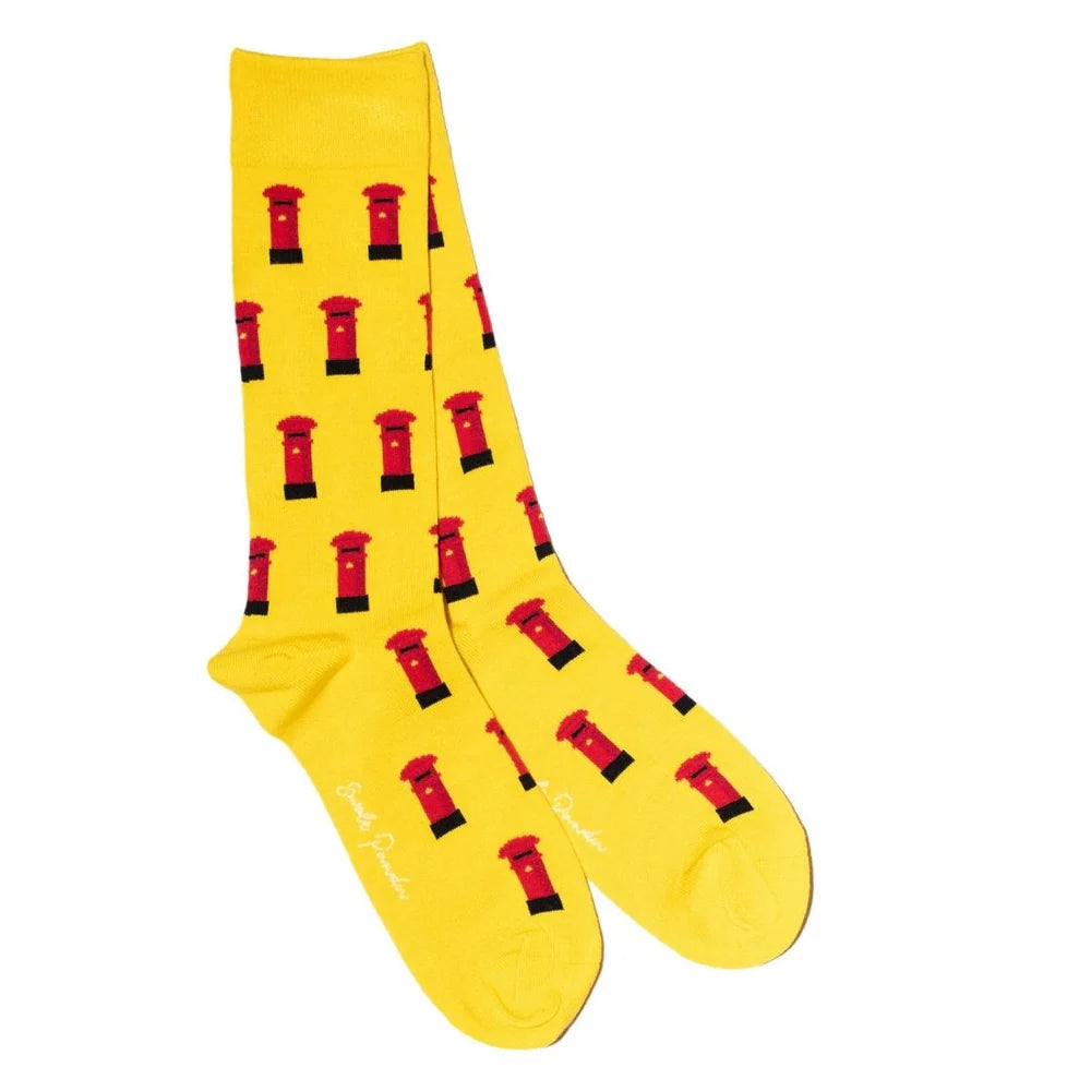 Swole Panda Post Box Socks